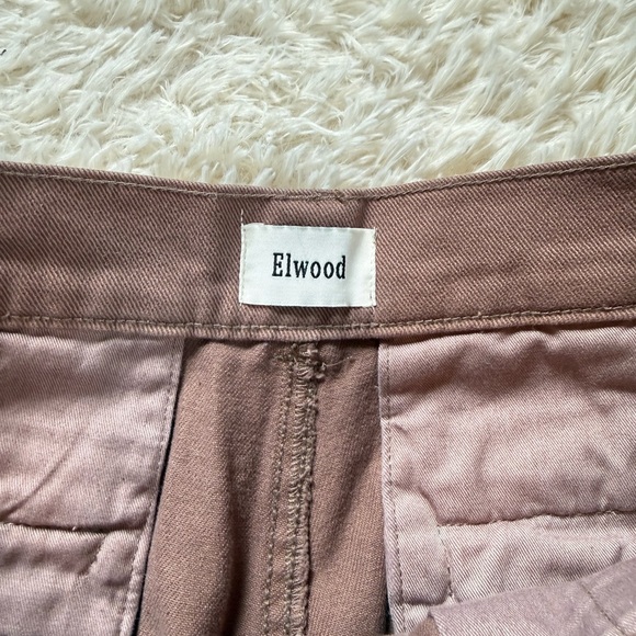 Men's Casual Straight-Leg Work Pants — Dusty Brown - Picture 2 of 5